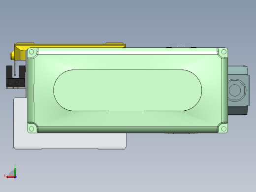 GTH内嵌丝杆全封闭GTH8S-BL-400W后视缩略图