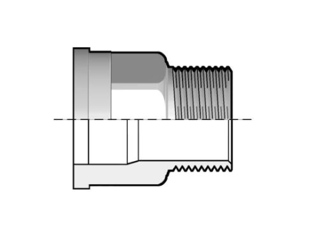 19QBRX 男性在a316l不锈钢螺纹管接头