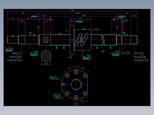 银泰PMI-1R32-06B2-FSWC-965-1157-0.018