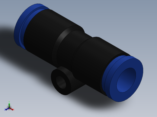 Ø8 - UNIÃO RETA (C00200800)