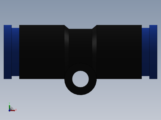 Ø8 - UNIÃO RETA (C00200800)前视缩略图