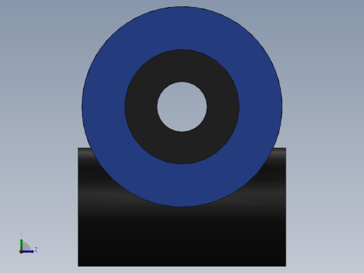 Ø8 - UNIÃO RETA (C00200800)左视缩略图