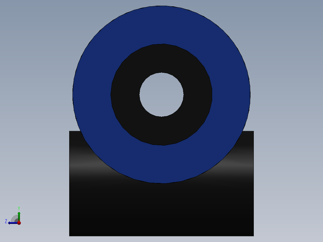 Ø8 - UNIÃO RETA (C00200800)右视图