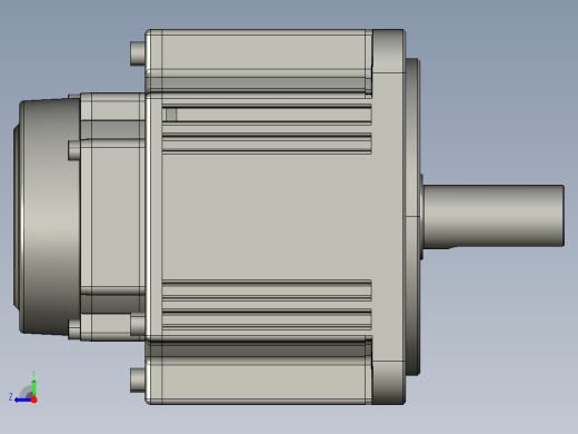电机MS6G-130TL25B2-21P0右视缩略图