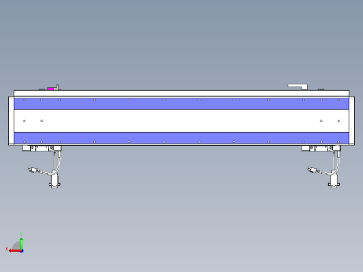 威洛博VL系列3d模型模组2VL14S1Y-S650后视缩略图