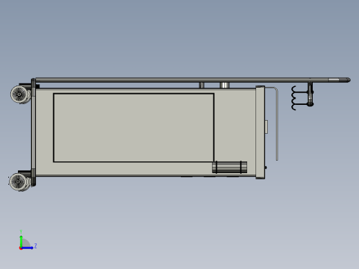 医疗服务手推车 3左视缩略图
