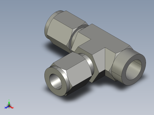 卡套式工业通用硬管接头6_mbu-s