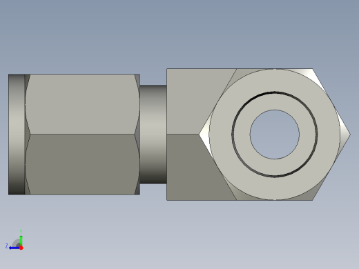 卡套式工业通用硬管接头6_mbu-s右视缩略图