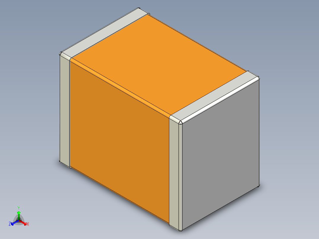 元器件3D封装C1210_21047