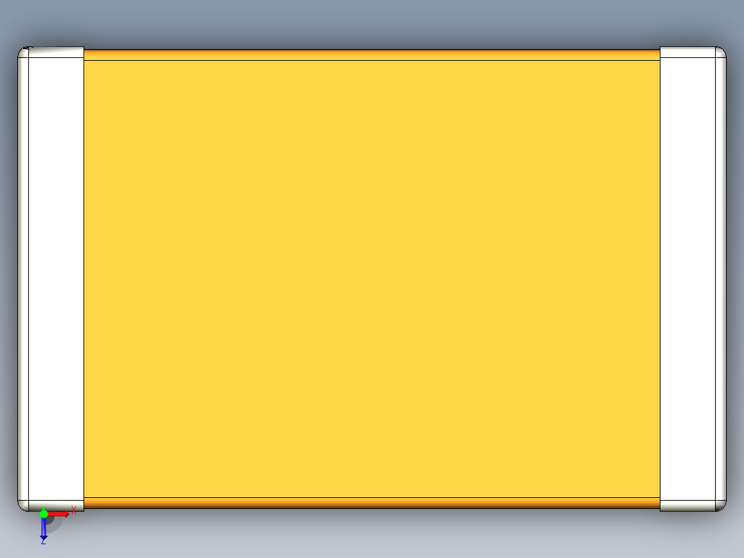 元器件3D封装C1210_21047俯视图