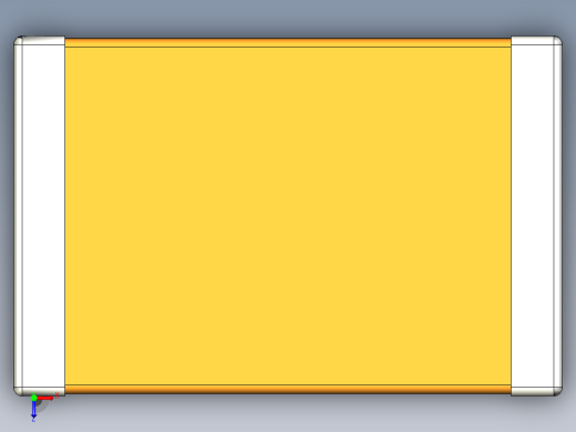 元器件3D封装C1210_21047俯视缩略图