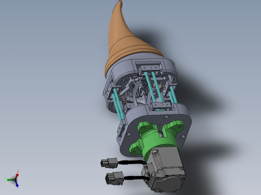 机器人手臂总装20240419