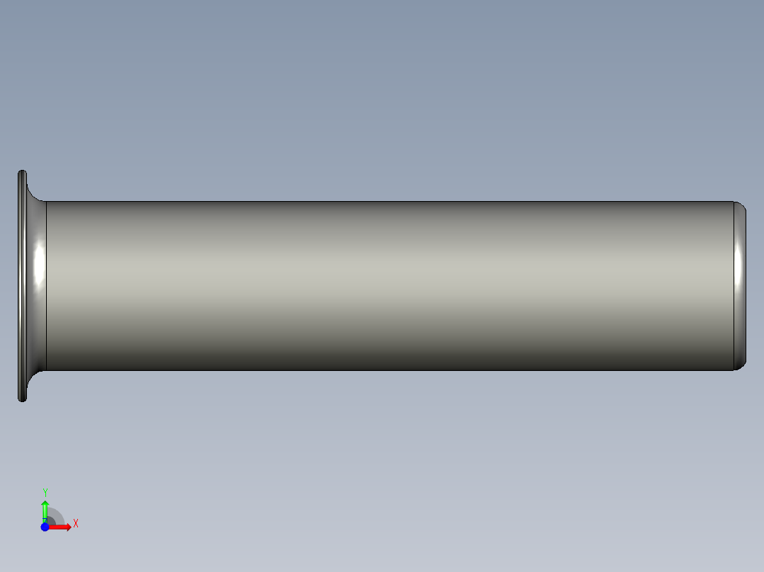 软管与硬管连接用工业通用接头0127_04_27前视图