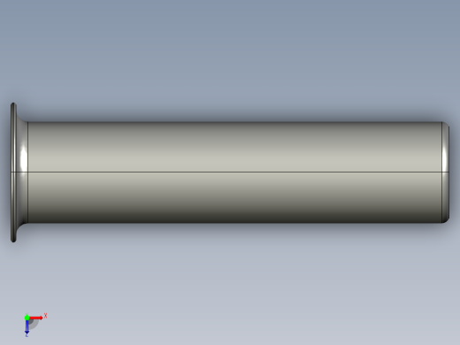 软管与硬管连接用工业通用接头0127_04_27俯视缩略图