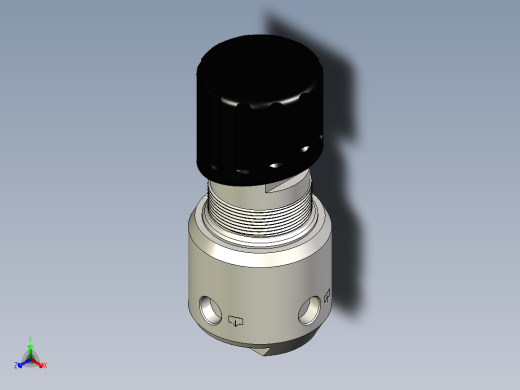 4端口单级管线调节器用于纯净、惰性、易燃、氧化性气体和气体混合物的气体供应系统