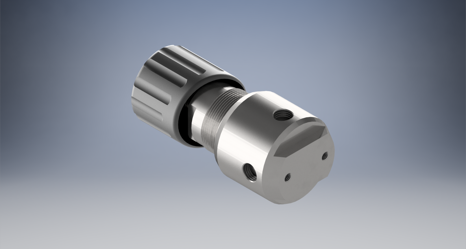 4端口单级管线调节器用于纯净、惰性、易燃、氧化性气体和气体混合物的气体供应系统