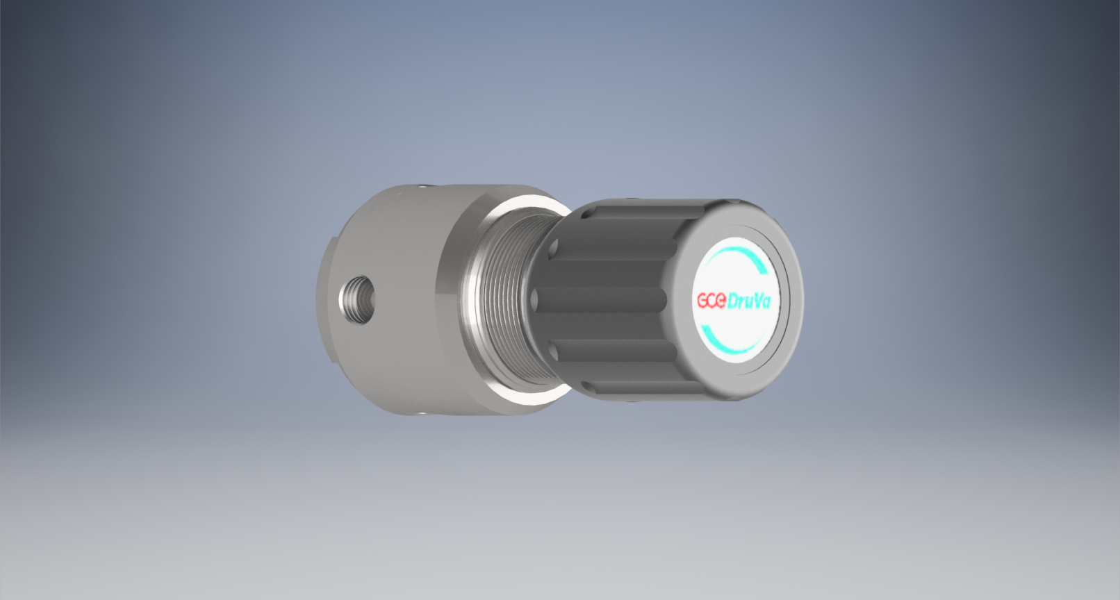 4端口单级管线调节器用于纯净、惰性、易燃、氧化性气体和气体混合物的气体供应系统