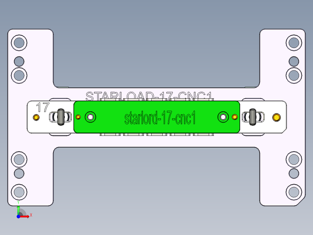 STARLORD-17-CNC1-0103前视图