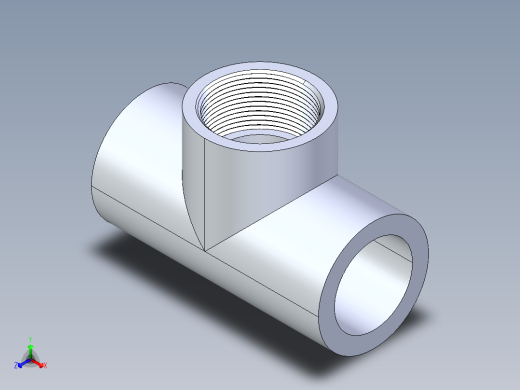 聚氯乙烯配件03-Sch80_Tee_SxSxFPT_802-015_1.5in