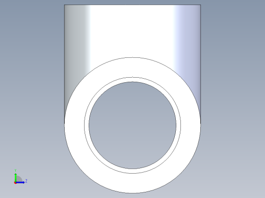 聚氯乙烯配件03-Sch80_Tee_SxSxFPT_802-015_1.5in左视缩略图