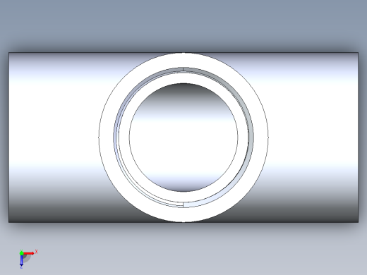 聚氯乙烯配件03-Sch80_Tee_SxSxFPT_802-015_1.5in俯视缩略图