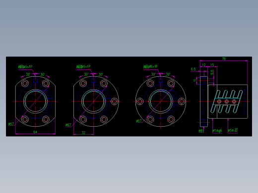 银泰PMI-FOWC03204B2-A