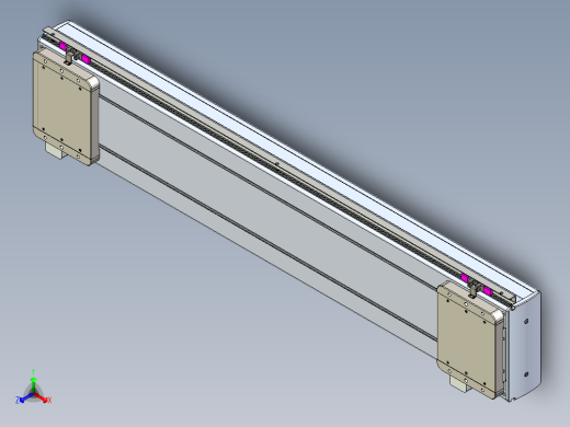 威洛博LC系列3d模型模组2LC22H1Y-S900