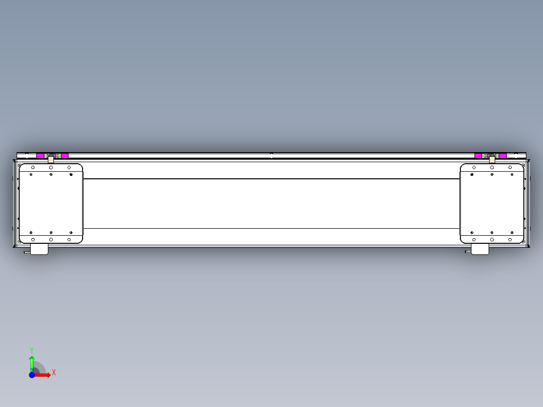 威洛博LC系列3d模型模组2LC22H1Y-S900前视图