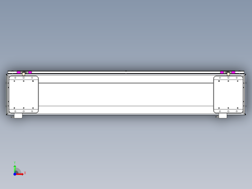 威洛博LC系列3d模型模组2LC22H1Y-S900前视缩略图