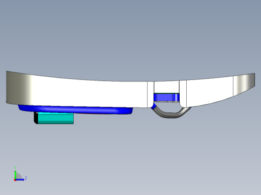 车门内饰--igs左视缩略图