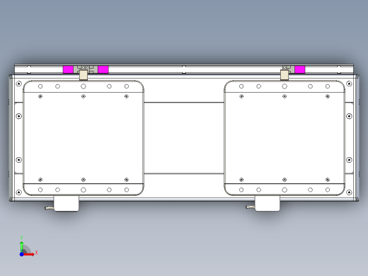威洛博LC系列3d模型模组2LC22H2Y-S100前视缩略图