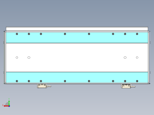 威洛博LC系列3d模型模组2LC22H2Y-S100后视缩略图