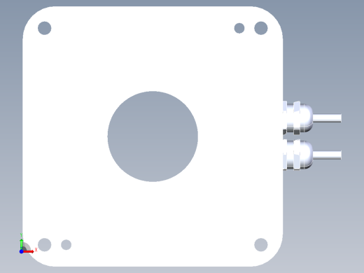 120-009直驱电机前视缩略图