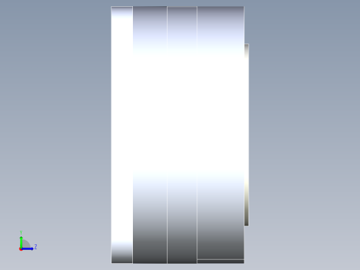 120-009直驱电机左视缩略图