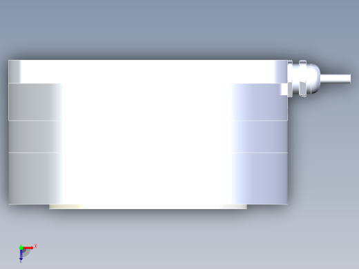 120-009直驱电机俯视缩略图
