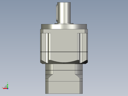 斜齿PGH115T-L2 14-60-75-M6.STEP后视缩略图