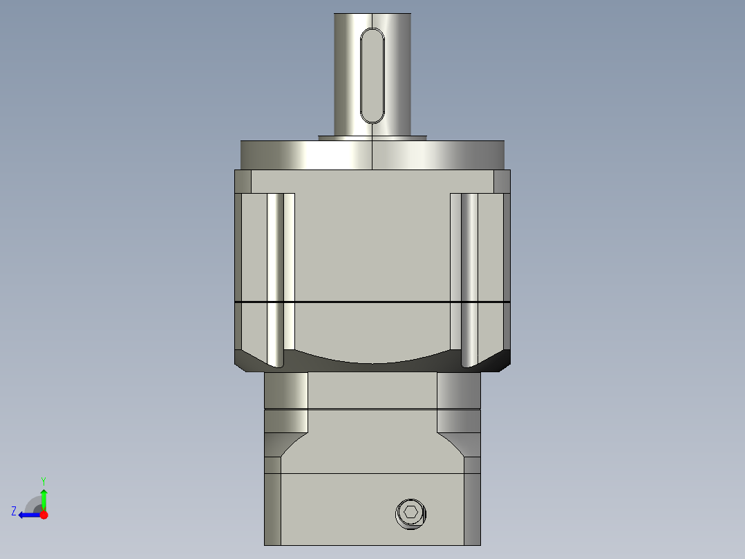斜齿PGH115T-L2 14-60-75-M6.STEP右视图