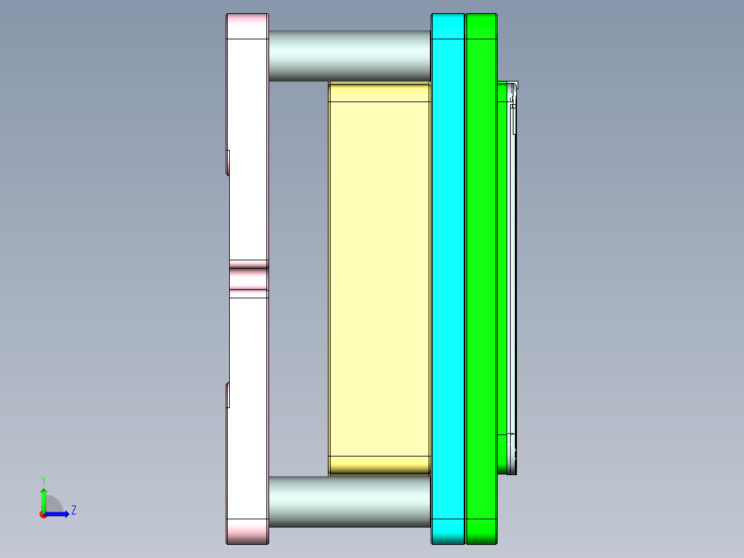 ZDV-A-CNC2-0428左视图
