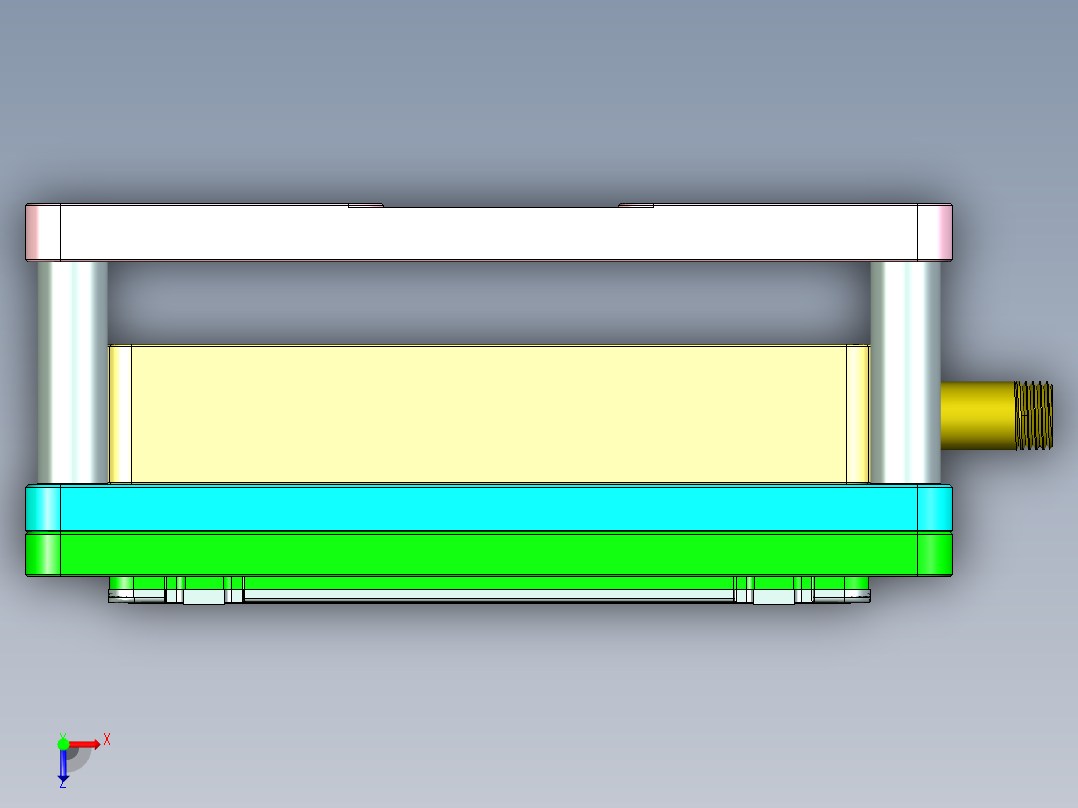 ZDV-A-CNC2-0428俯视图