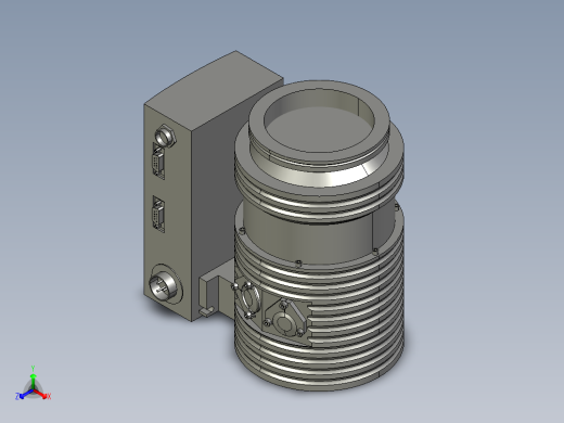 磁悬浮分子泵_TURBOVAC MAG W300 iP 100 ISO-K