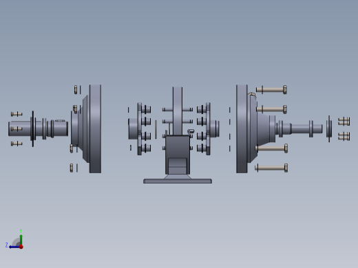行星齿轮右视缩略图