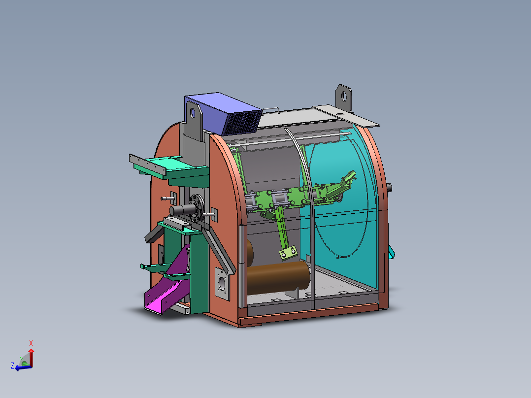 沥青搅拌设备sw18