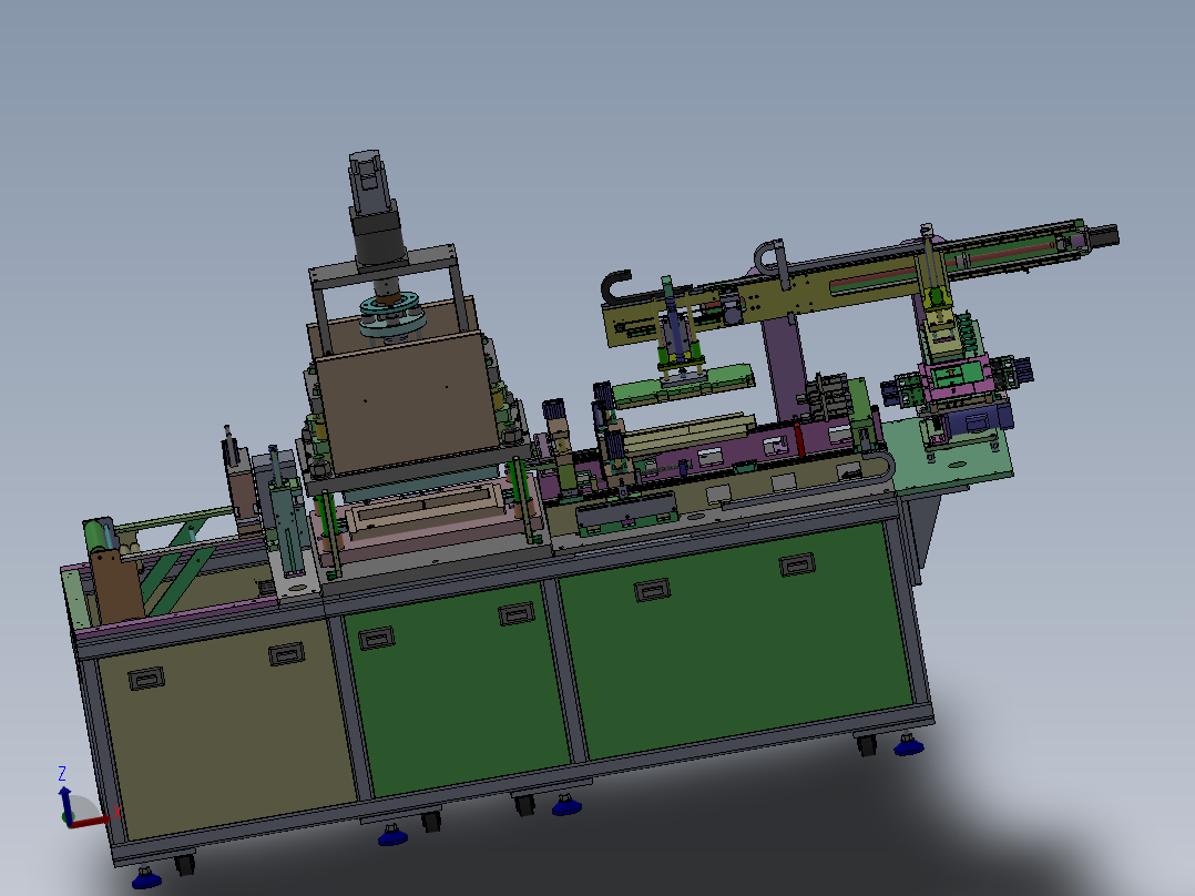 电芯铝塑膜冲坑机sw14