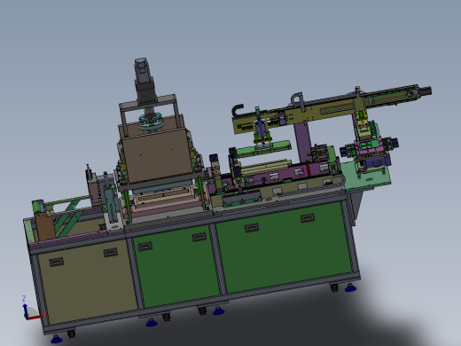 电芯铝塑膜冲坑机sw14