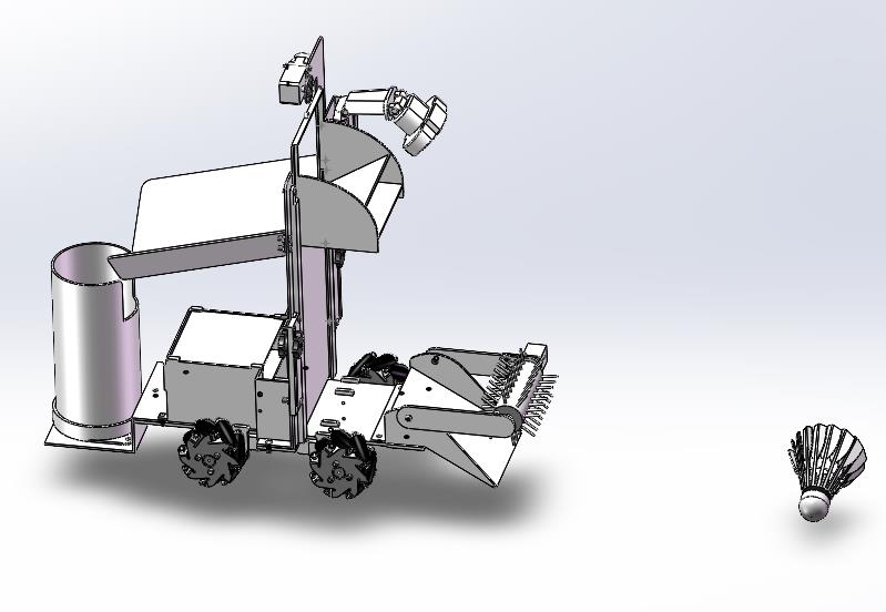 羽毛球捡拾车sw19可编辑