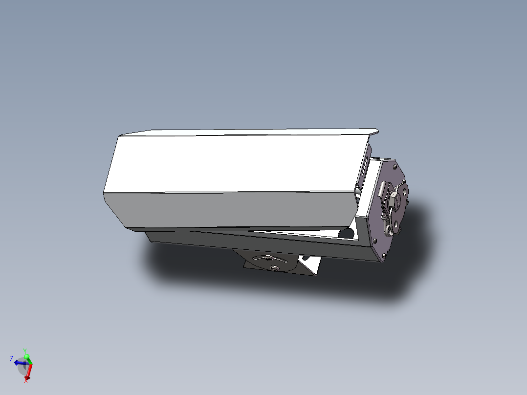 户外摄像头防水罩模型836166