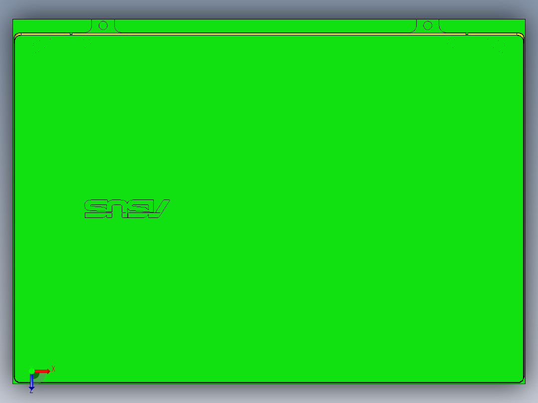 UX581-A-12-29-GXT俯视图