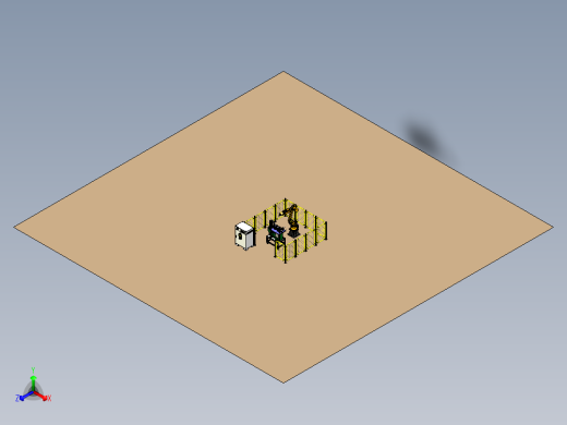 工业机器人打磨工作站