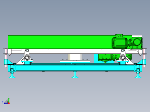 皮带90度旋转倍速线设计右视缩略图