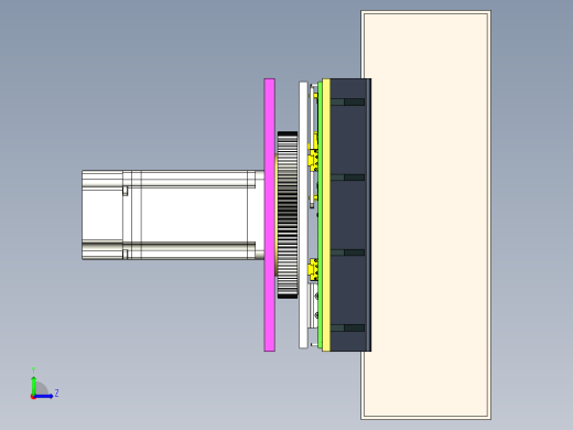 旋转夹爪左视缩略图